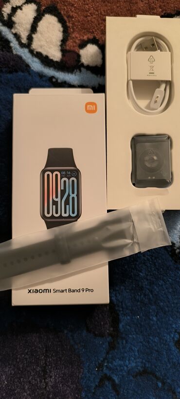 часы смарт женские: Продам Xiaomi smart band 9 pro Полный комплект, коробка, плёнки