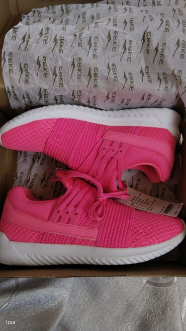 Women's Sneakers and athletic shoes: Очень лёгкиедышащие и качественные кросовки от Ерке в 36-37 размерах — 4