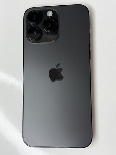 Apple iPhone: IPhone 14 Pro Max, 128 GB, Qara — 1