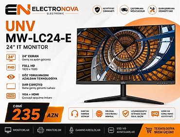 manitor android: 🔥 UNV MW-LC24-E 24” IT Monitor – Keyfiyyətli görüntü, sərfəli qiymət! — 1