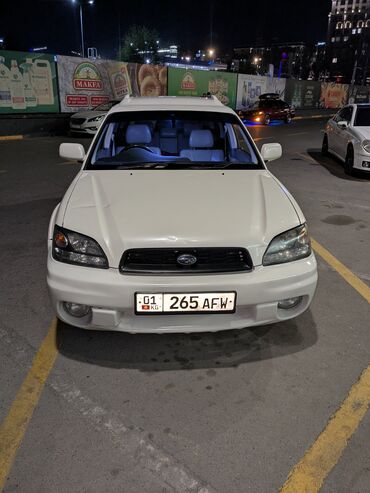 Subaru: Subaru Outback: 2002 г., 3 л, Автомат, Бензин, Кроссовер