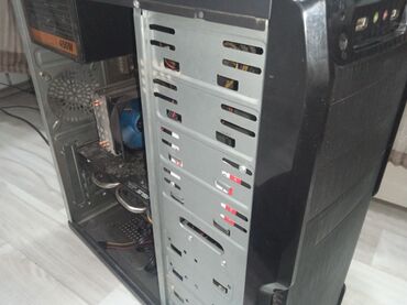 Настольные ПК и рабочие станции: Компьютер, ядер - 4, ОЗУ 16 ГБ, Игровой, Б/у, Intel Core i5, NVIDIA GeForce GTX 1060, HDD + SSD — 12