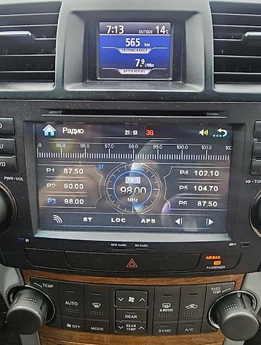 range rover 2011: Toyota Highlander: 2007 г., 3.3 л, Автомат, Гибрид, Кроссовер — 10