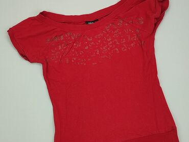 czerwone t shirty tommy hilfiger: T-shirt, M (EU 38), condition - Good