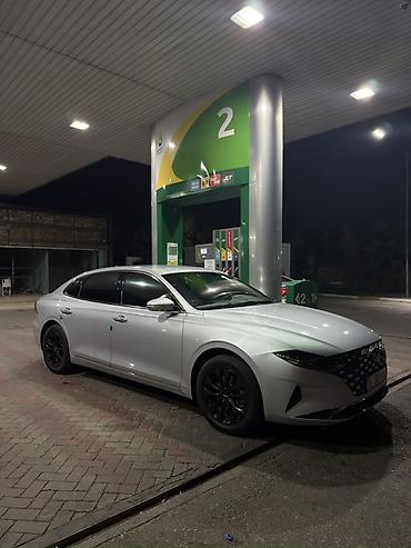 Hyundai Grandeur: 2020 г., Бензин, Седан