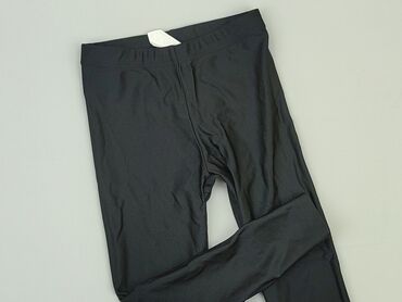 legginsy dla dziewczynki hm: Leggings for kids, 5-6 years, 110/116, condition - Good