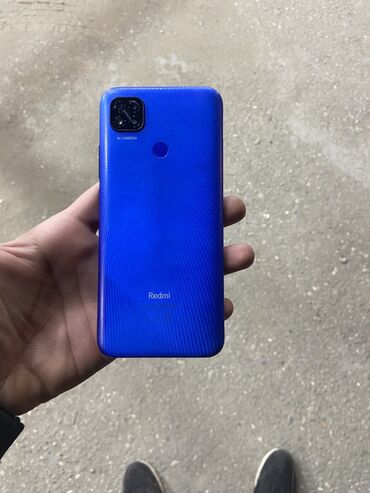 Xiaomi: Xiaomi Redmi 9C, 64 GB, rəng - Mavi, 
 Barmaq izi, İki sim kartlı