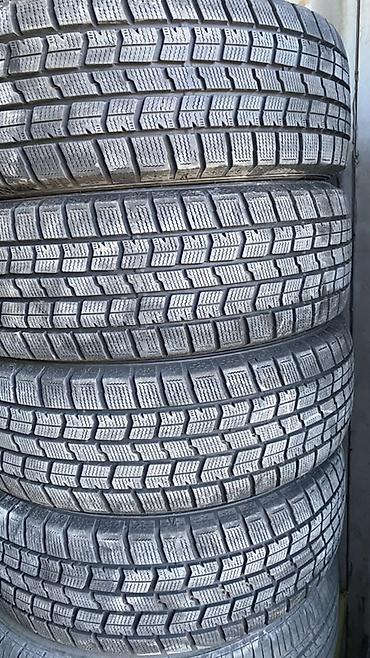 Шины 215 / 65 / R 17, Зима, Б/у, Комплект, Легковые, Япония, GoodYear