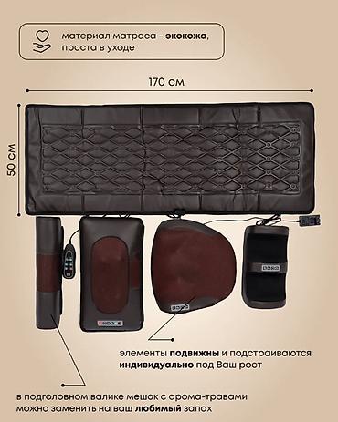 mini projector: Массажный матрас 36W — готовое решение для релакса дома. Ключевые — 5
