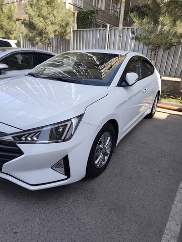 хундай серви: Hyundai Avante: 2019 г., 1.6 л, Автомат, Бензин, Седан