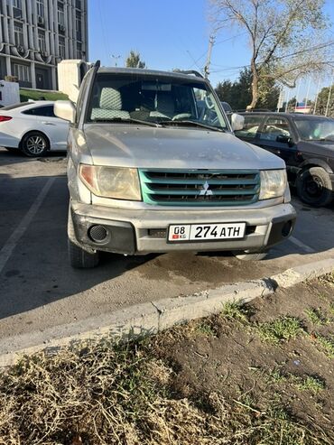 фара форестер: Mitsubishi Pajero Pinin: 2003 г., 2 л, Механика, Бензин, Кроссовер