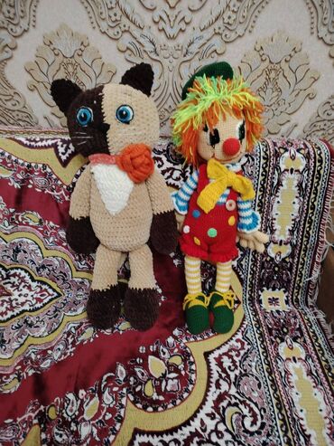 Oyuncaqlar: Toxunma kuklalar əl işidi hərəsi 50man — 7