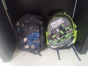 dečije minđuše: Kid's backpack, For boys, color - Black