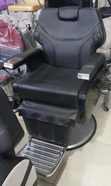 barber stol: Berber kreslosu yenidir cox keyfiyyetlidir rahatdir rengleri vardir — 1