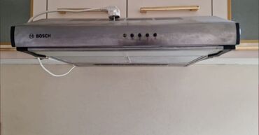 Yemək hazırlamaq üçün texnika: Aspirator Bosch, rəng - Boz