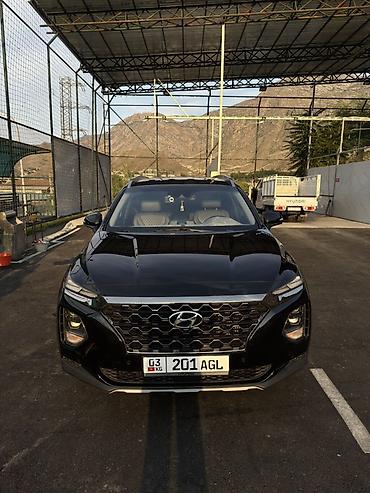 285 70: Hyundai Santa Fe: 2019 г., 2 л, Автомат, Дизель, Кроссовер — 4