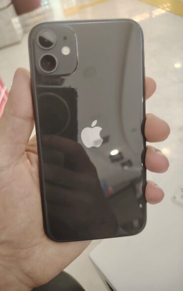 ıphone 12 mını: IPhone 11, 128 GB, Qara, Face ID