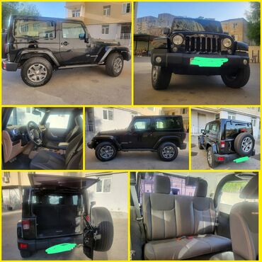 Masa və oturacaq dəstləri: Jeep Wrangler: | 2014 il | 80000 km