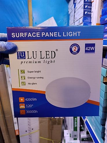 Внутренняя отделка: Накладной светодиодный светильник LU LED Surface Panel Light — 1