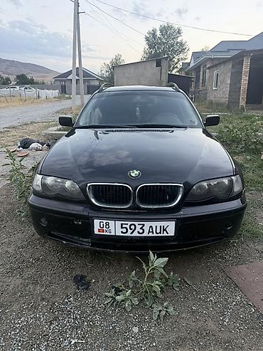 мини электро: BMW 3 series: 2002 г., 2 л, Автомат, Дизель, Универсал — 1