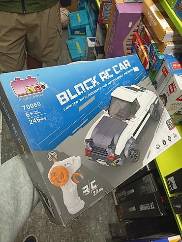 tyr: Конструктор Pingao Blocks “Block RC Car” (модель 70060) - — 2