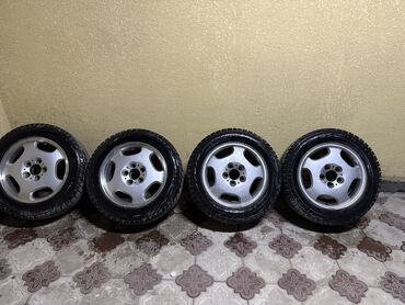Диски: Диски R 16 Mercedes-Benz, Комплект, отверстий - 5