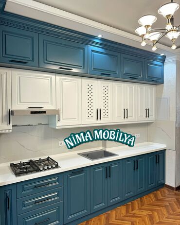 Mətbəx mebeli: METBEX MODELERİ İSDENİLEN RƏNG SECİMİ İLE ELDE EDE BİLERSİZ TELESİN — 7