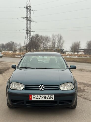 авто до 100000 сомов: Volkswagen Golf: 2002 г., 2 л, Типтроник, Бензин, Хэтчбэк