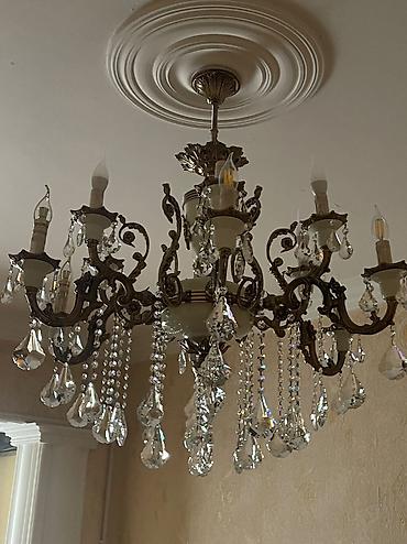 Led çilçıraqlar: Led Çılçıraq, 4 və daha çox lampa — 2