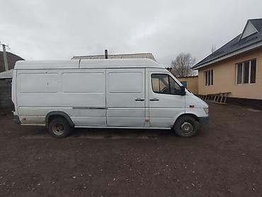 мерси 211: Mercedes-Benz Спринтер: 1995 г., 2.9 л, Механика, Дизель, Фургон — 1