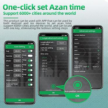 akılı sahat: Masaüstü saatlar, Elektron, Zəngli — 8