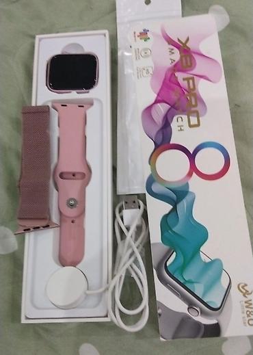 rolex saati: Yeni, Smart saat, Apple, Sensor ekran, rəng - Çəhrayı — 1