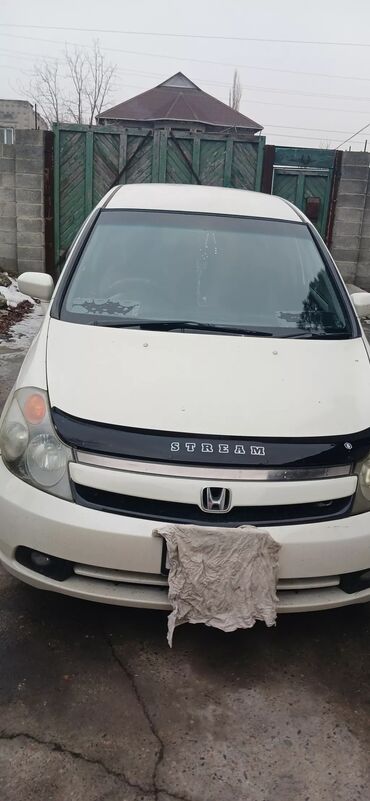 хонда едикс: Honda Stream: 2005 г., 2 л, Автомат, Бензин, Минивэн