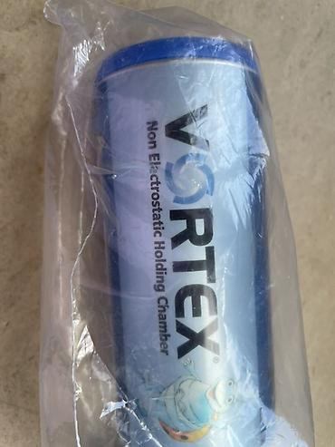 Vortex: VORTEX Non-Electrostatic Holding Chamber – inhalyator üçün spacer — 2