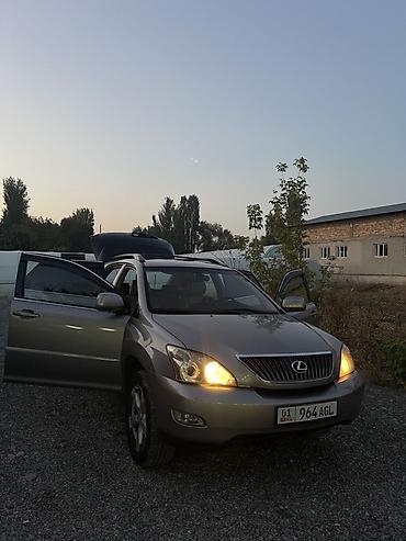 жили машина: Lexus RX: 2005 г., 3.3 л, Автомат, Бензин, Кроссовер — 5