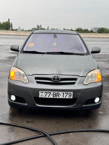 toyota iq qiymeti: Toyota Corolla: 1.4 l | 2005 il