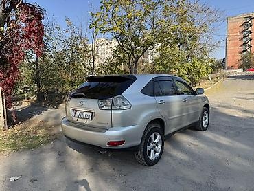 таёта хариер: Toyota Harrier: 2003 г., 2.4 л, Автомат, Бензин, Кроссовер — 4