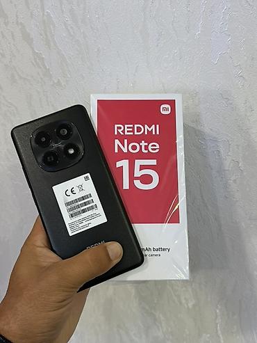 playstation 5 бишкек: Redmi, Redmi Note 15, Жаңы, 128 ГБ, түсү - Кара, 2 SIM — 2