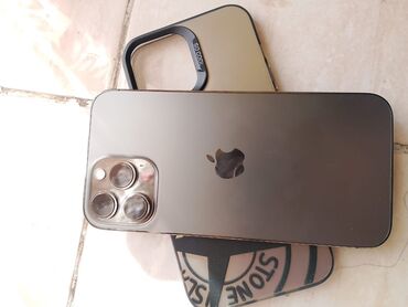 куплю айфон 13 про макс: IPhone 13 Pro Max, Жаңы, 256 ГБ, Каптама, Заряддоочу түзүлүш, Коргоочу айнек, 89 %
