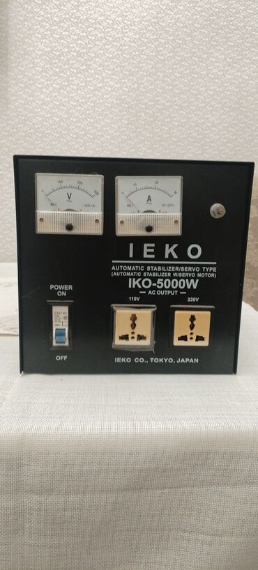 Özü yapışan divar kağızları: STABLiZATOR 5000W
100 AZN