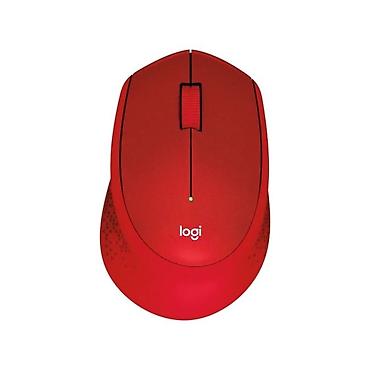 1984 kitab: Logitech M330 Silent Plus Red (910-004911) – səssiz işləyən simsiz — 1