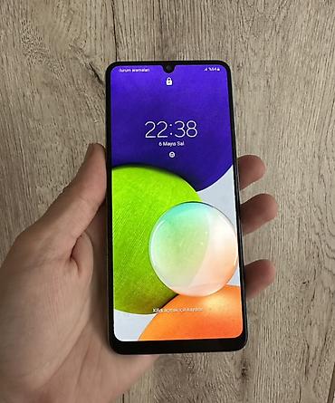 Samsung Galaxy A22, rəng - Yaşıl, İki sim kartlı