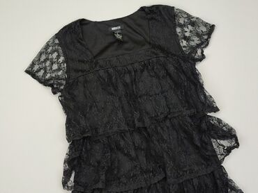 trapezowe sukienki letnie: Sukienka, Trapezowa, XS (EU 34), stan - Dobry