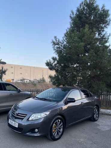 sprinter oturacaqlar: Toyota Corolla: 1.4 l | 2008 il Sedan