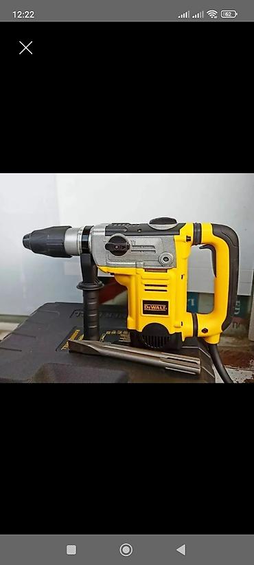 pereparatır: DeWalt elektrik perforator/drel – SDS-Plus ucluqlar ilə uyğundur — 1