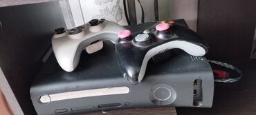 караоке диск: Продам x box 360 fat, прошитая freebot жёсткий диск,игры можно