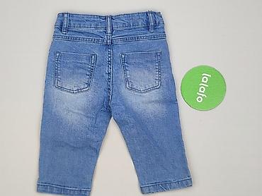 pull and bear bluza tupac: Spodnie jeansowe, Cool Club, 6-9 miesięcy, stan - Idealny — 4