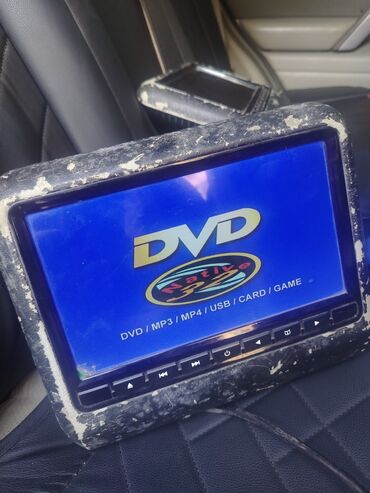 андроид мониторы для prado: Avtomobil üçün baş dayaqlığına quraşdırılan multimedia ekranı - 7–9