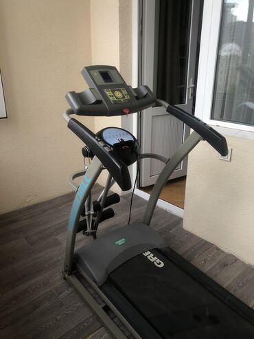 qaçış trenajor: Green Hill GT‑3150M Qaçış Trenajoru Ev şəraitində az istifadə olunub
