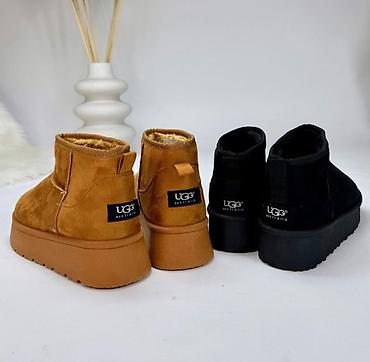 obuca 36: Ugg kratke čizmice kamel i crne NOVO Novo Brojevi 36 do 41 fb Moja — 3
